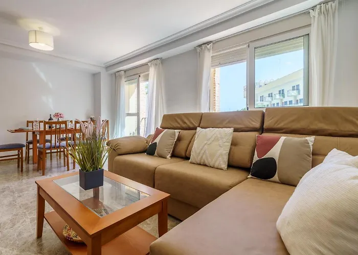 Malagasuite Lovely & Comfy Apartament