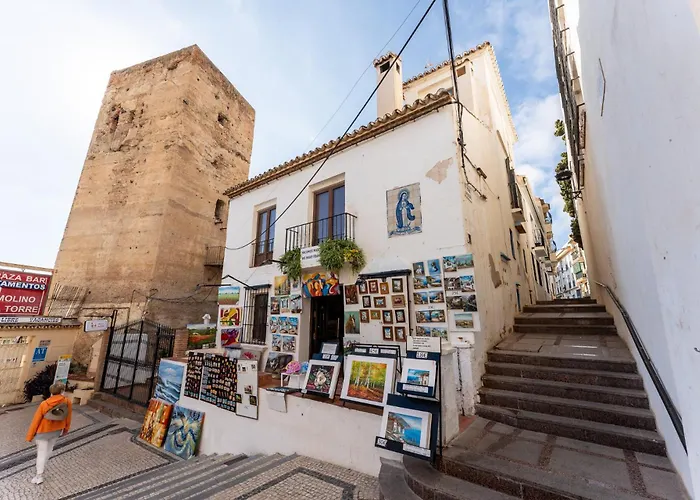 Malagasuite Lovely & Comfy توريمولينوس